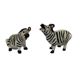 Pete Apsit Noah's Ark Holy Herd Zebra Figurines